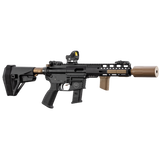 Poignée verticale angulaire STRIKE INDUSTRIES fixation M-LOK