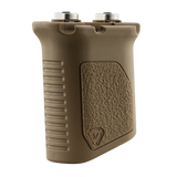 Poignée verticale angulaire STRIKE INDUSTRIES fixation M-LOK FDE