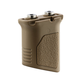 Poignée verticale angulaire STRIKE INDUSTRIES fixation M-LOK FDE