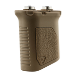 Poignée verticale angulaire STRIKE INDUSTRIES fixation M-LOK FDE