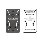 Platine Red Dot universelle dovetail GLOCK STRIKE INDUSTRIES G.U.M