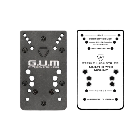 Platine Red Dot universelle dovetail GLOCK STRIKE INDUSTRIES G.U.M