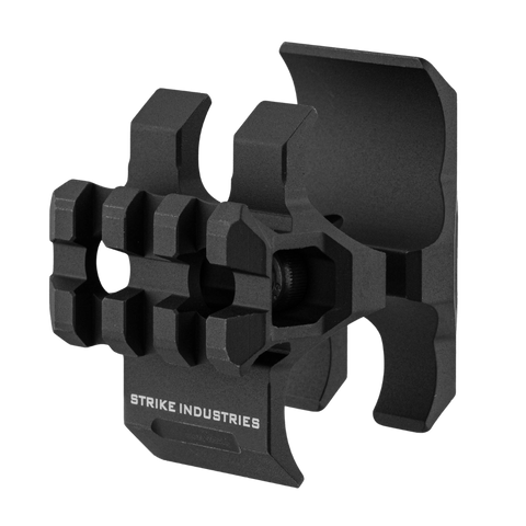 Montage CLAMP rail Picatinny STRIKE INDUSTRIES pour fusil à pompe Cal 12
