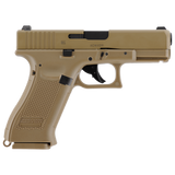 Glock 19X 3J billes acier Coyote