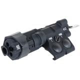 Module lampe laser noir