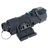 Module lampe laser noir