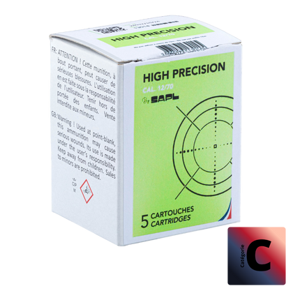 Cartouches de défense SAPL MLD 12/70 Green