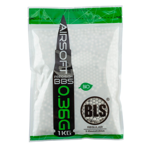 Billes 0.36g bio BLS – Sac de 1 kg