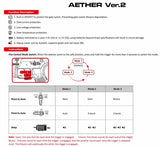 AEG Poseidon PUNISHER SNIPER AETHER V2 TAN