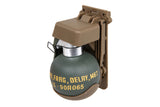 Grenade Factice M67 avec support molle
