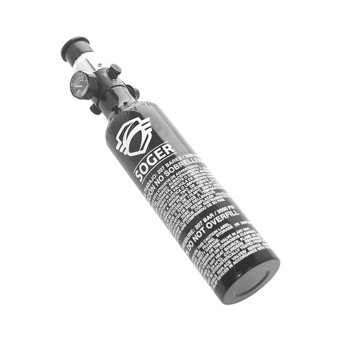 BOUTEILLE AVEC REGULATEUR HPA 0.2 L ALU 3000 PSI