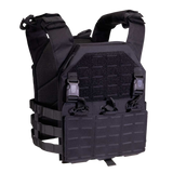 Gilet porte-plaques Drake MK3 Noir - Corso Tactical