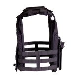 Gilet porte-plaques Drake MK3 Noir - Corso Tactical