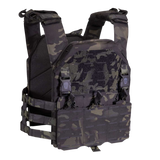 Gilet porte-plaques Drake MK3 Noir multicam - Corso Tactical