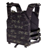 Gilet porte-plaques Drake MK3 Noir multicam - Corso Tactical