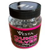 billes de défense vesta quick silver x 50 cal .50