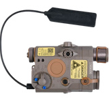 Boitier EN-PEQ Lampe 175 tan Lumens + Laser rouge