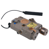 Boitier EN-PEQ Lampe 175 tan Lumens + Laser rouge