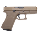 PISTOLET 6MM GAZ W19 GEN5 TAN