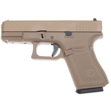 PISTOLET 6MM GAZ W19 GEN5 TAN
