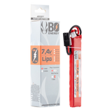 Batterie Lipo bo 7.4V 1300mah mini tamia