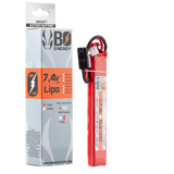 Batterie Lipo bo 7.4V 1300mah mini tamia