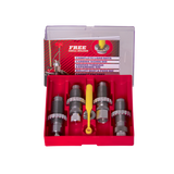 Jeu d'outils 4P lee deluxe avec support de douille .44spe/.44mag