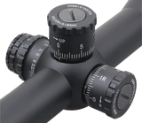 LUNETTE TAURON 6-24X50 HD SFP RET MPX1