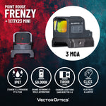 RMR Frenzy + 1X17X20 MINI Vector Optics