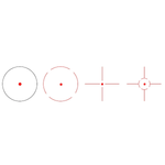 Point rouge SRD Z1 1x23x34 5NRV Vector Optics