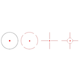 Point rouge SRD Z1 1x23x34 5NRV Vector Optics