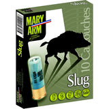 BALLE SLUG 28 CAL 12/67
