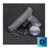 Pistolet CANIK SFX competition CO2 C50 SILVER/GOLD
