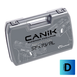 Pistolet CANIK SFX competition CO2 C50 SILVER/GOLD