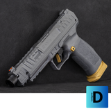 Pistolet CANIK SFX competition CO2 C50 SILVER/GOLD