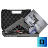 Pistolet CANIK SFX competition CO2 C50 SILVER/GOLD