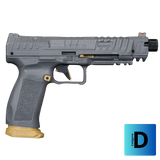 Pistolet CANIK SFX competition CO2 C50 SILVER/GOLD