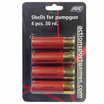 Lot x4 cartouches pour fusil à pompe