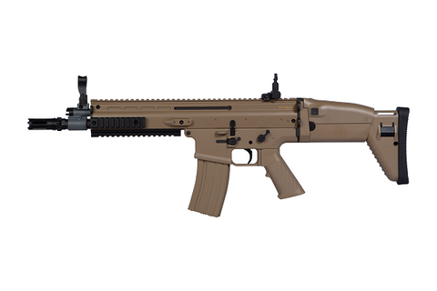 FN SCAR-L AEG ABS Tan (bat+chargeur) 1.3J