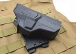 SYSTEME D'ATTACHE TYPE MOLLE NOIR