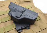 SYSTEME D'ATTACHE TYPE MOLLE NOIR