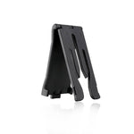 SYSTEME D'ATTACHE TYPE MOLLE NOIR