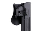 HOLSTER RIGIDE AMOMAX G2 CZ P07 CZ P09 NOIR