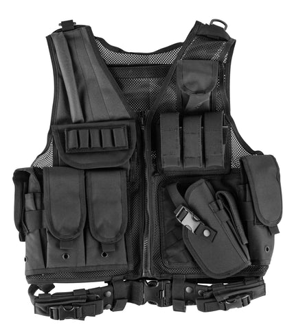 Gilet tactique avec holster