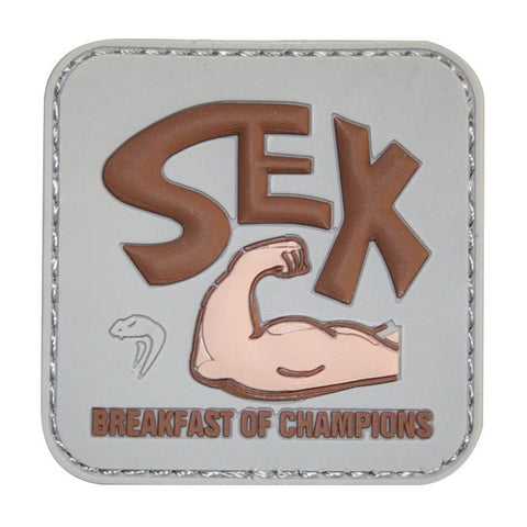 Patch PVC Breakfast of Champs Viper