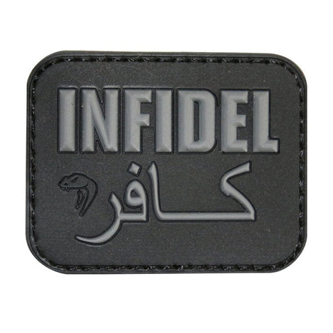 PATCH PVC INFIDEL VIPER