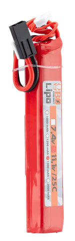 1 stick batterie Lipo 3S 11.1V 1300mAh 25C