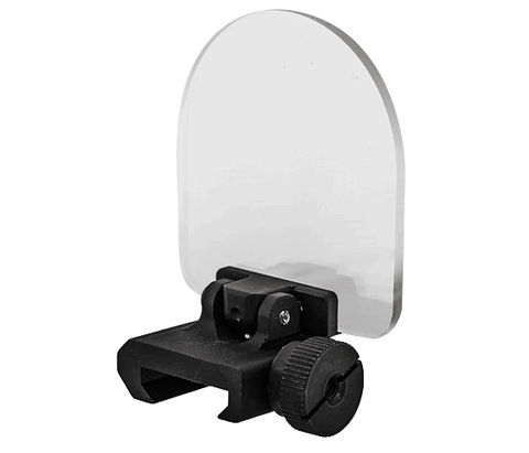 Support Protection Viseur 2 écrans plexiglas