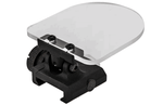 Support Protection Viseur 2 écrans plexiglas