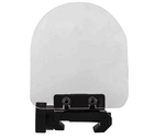 Support Protection Viseur 2 écrans plexiglas